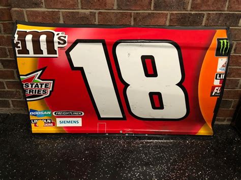 kyle busch sheet metal|used nascar parts.